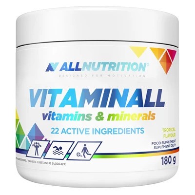 Allnutrition Vitaminall Vitamins & Minerals, Tropical