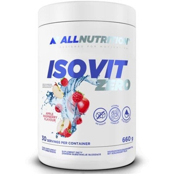 Allnutrition Isovit Zero - Apple Raspberry