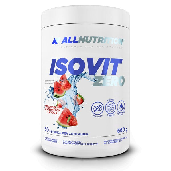 Allnutrition Isovit Zero - Strawberry Watermelon