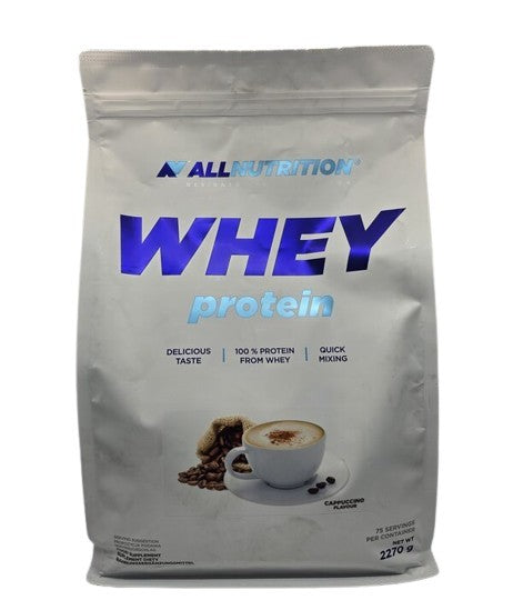 Allnutrition Whey Protein - Cappuccino