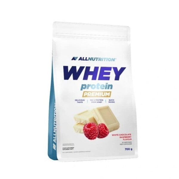 Allnutrition Whey Protein Premium - White Chocolate Raspberry