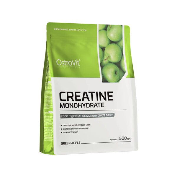 OstroVit Creatine Monohydrate - Green Apple