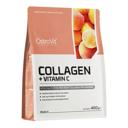 OstroVit Collagen + Vitamin C - Peach