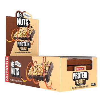 Nutrend Denuts Protein Bar - Peanut Dark Chocolate