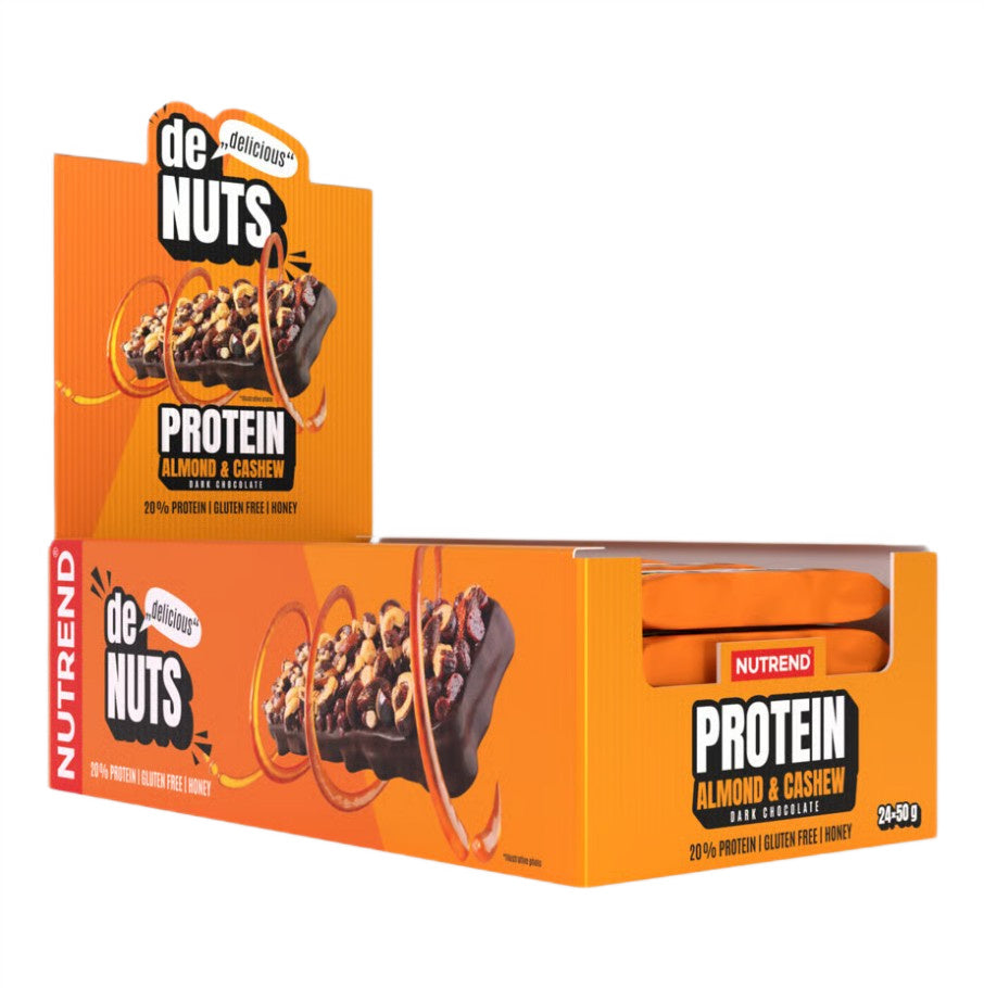 Nutrend Denuts Protein Bar - Almond & Cashew Dark Chocolate