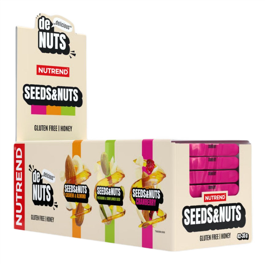 Nutrend Denuts Seeds & Nuts Bar - Cranberry