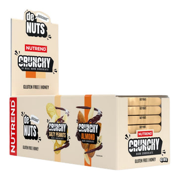 Nutrend Denuts Crunchy Bar - Salty Peanuts Dark Chocolate