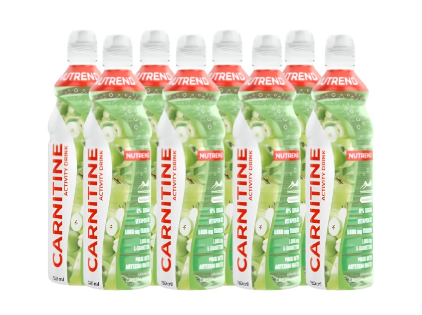 Nutrend Carnitine Activity Drink - Sparkling Green Apple