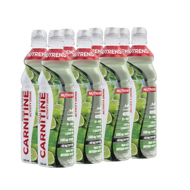 Nutrend Carnitine Activity Drink with Caffeine - Sparkling Mojito