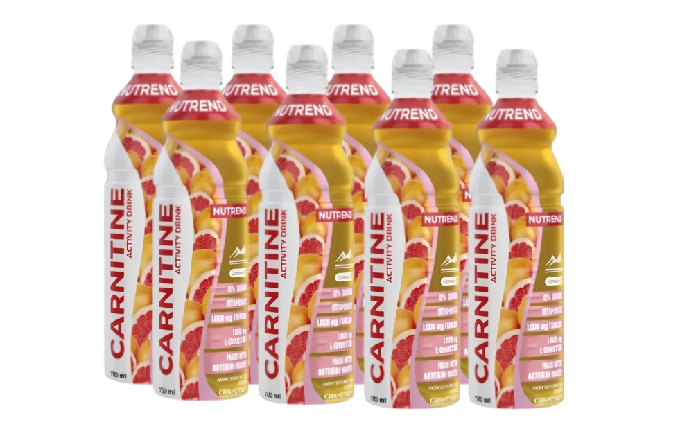 Nutrend Carnitine Activity Drink - Non Sparkling Fresh Grapefruit