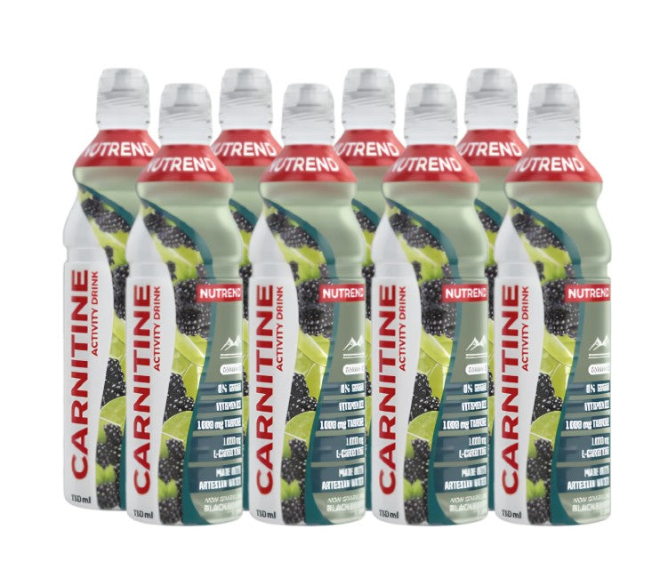 Nutrend Carnitine Activity Drink - Non Sparkling Blackberry & Lime