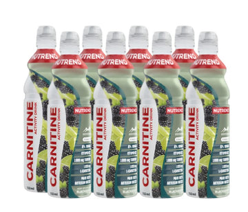 Nutrend Carnitine Activity Drink - Non Sparkling Blackberry & Lime