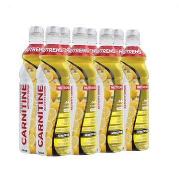 Nutrend Carnitine Activity Drink with Caffeine - Non Sparkling Lemon