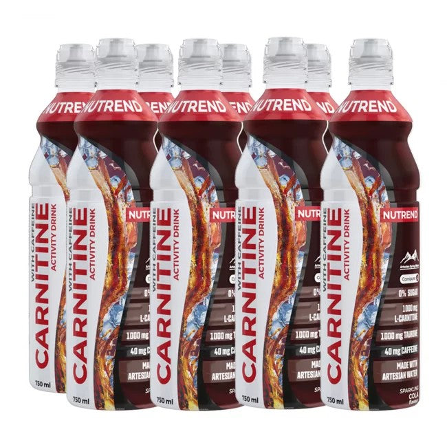 Nutrend Carnitine Activity Drink with Caffeine - Sparkling Cola