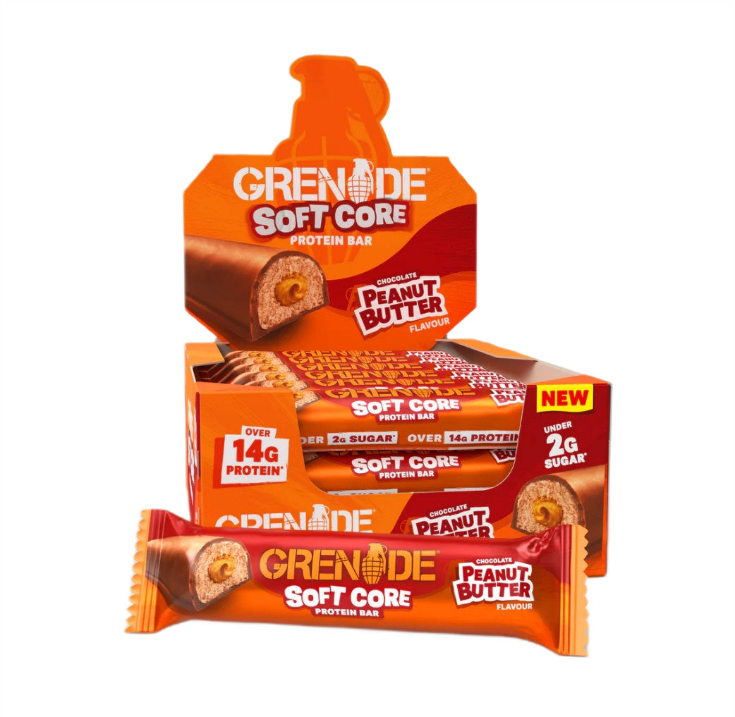Grenade Soft Core Protein Bars - Chocolate Peanut Butter