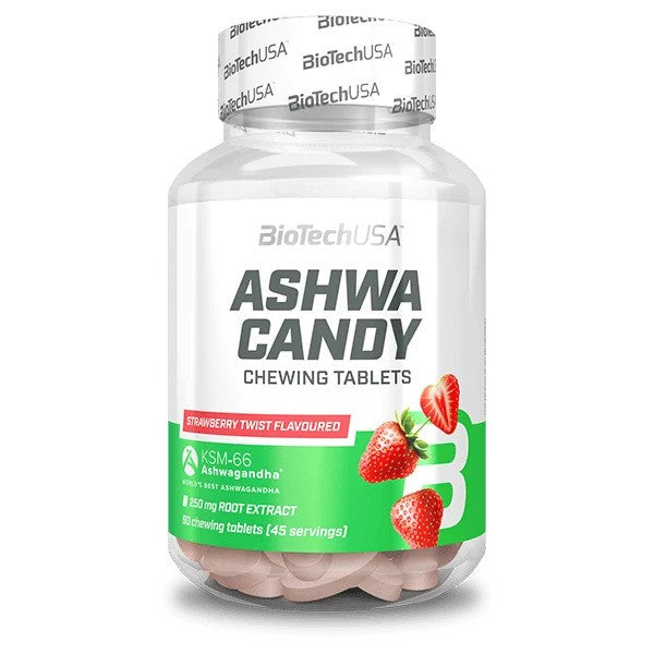 BioTechUSA Ashwa Candy, Strawberry Twist