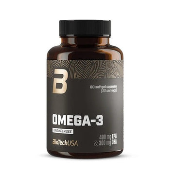 BioTechUSA Omega-3 Triglycerides