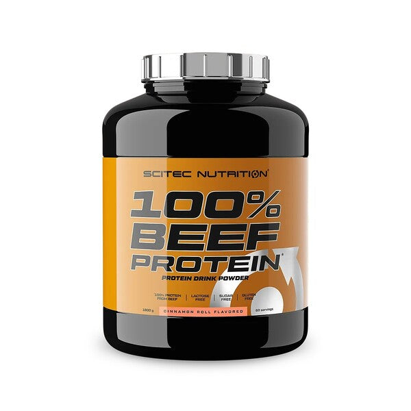 SciTec 100% Beef Protein - Cinnamon Roll