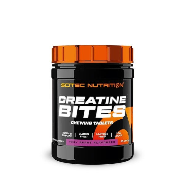 SciTec Creatine Bites, Very Berry