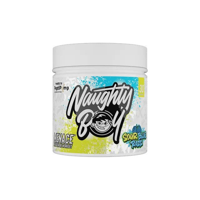 Naughty Boy Menace V2 - Sour Blue Razz