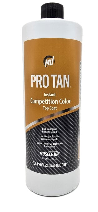 Pro Tan Instant Competition Color Top Coat, (1 Liter)