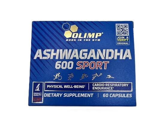 Olimp Nutrition Ashwagandha 600 Sport