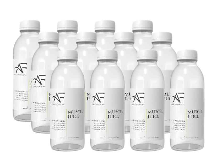 Apex Formulas Muscle Juice Shake & Take, Iced Lemon