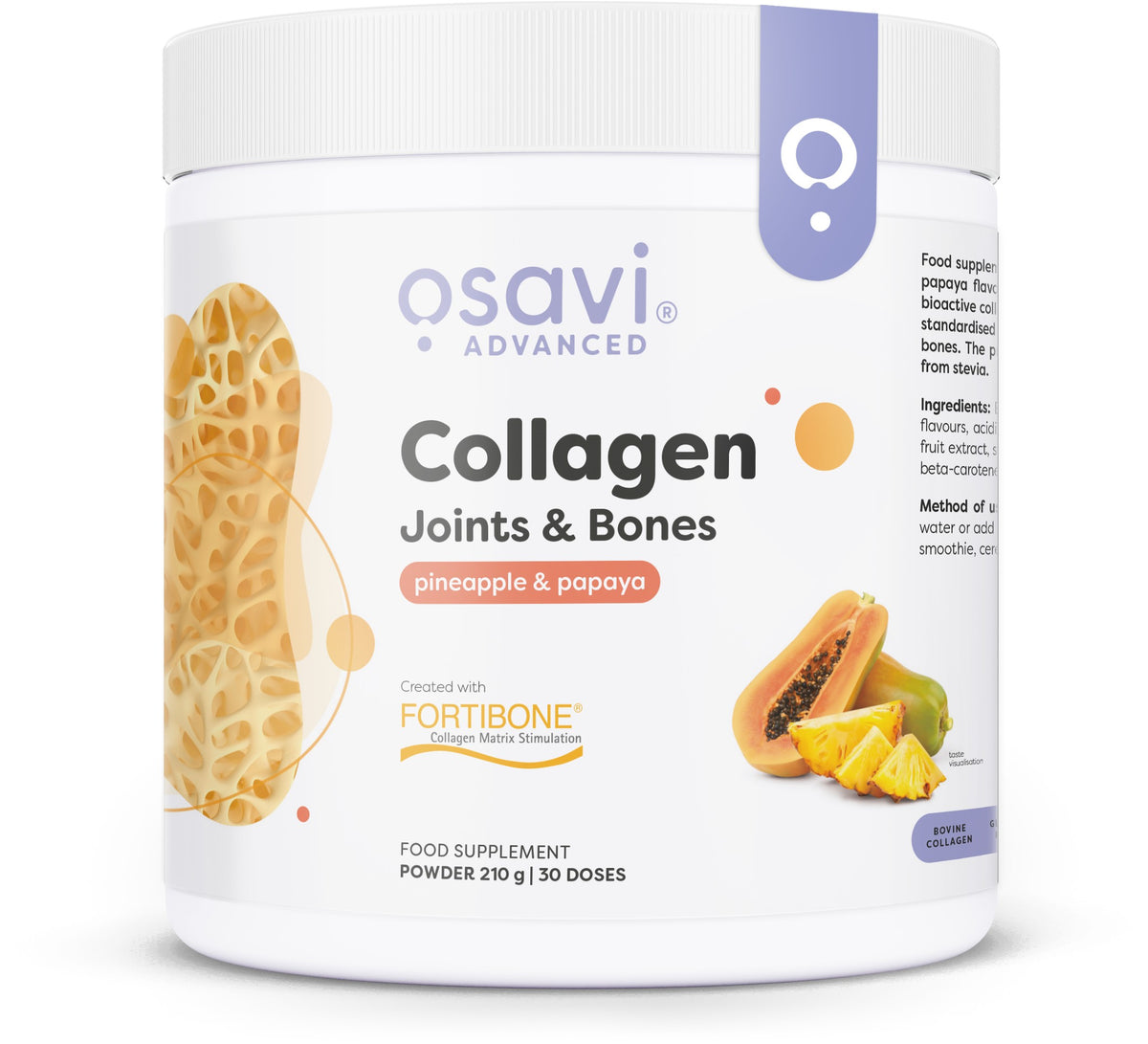 Osavi Collagen Joints & Bones - Pineapple & Papaya
