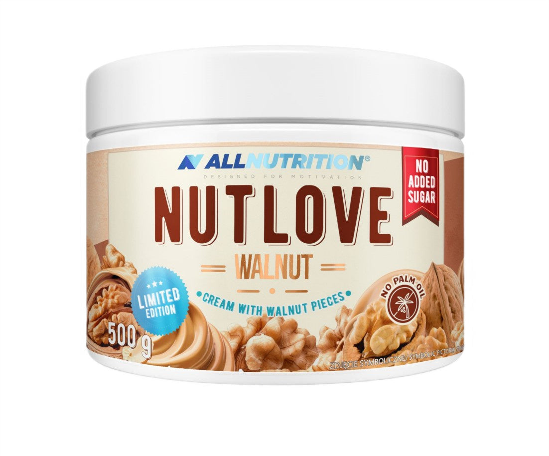 Allnutrition Nutlove - Walnut Cream with Walnut Pieces