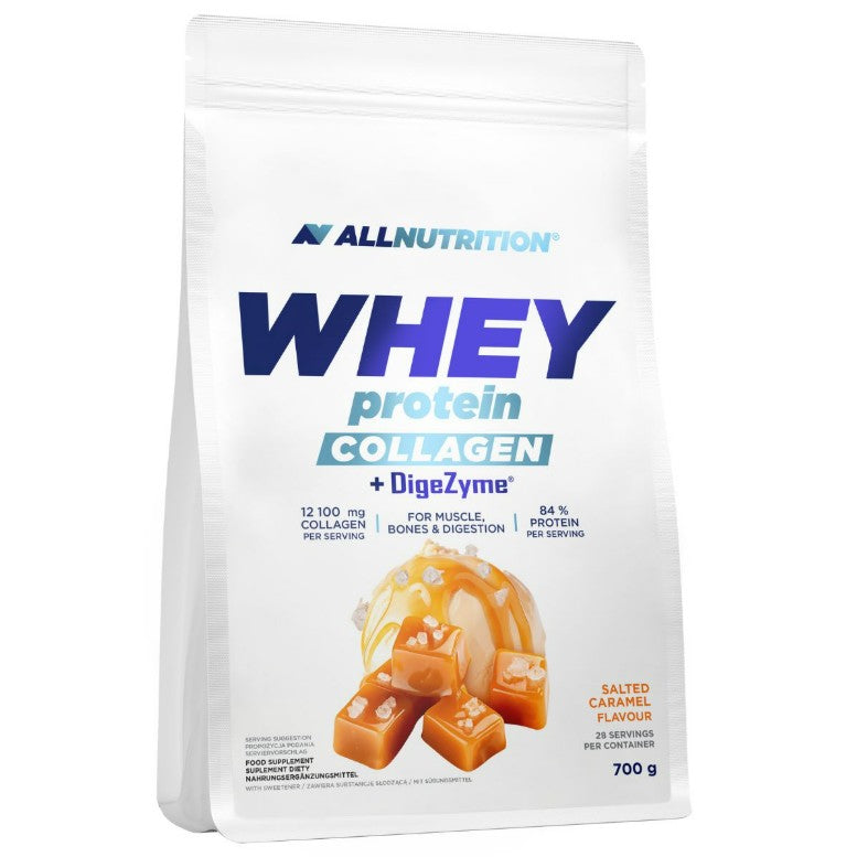 Allnutrition Whey Protein Collagen + DigeZyme - Salted Caramel
