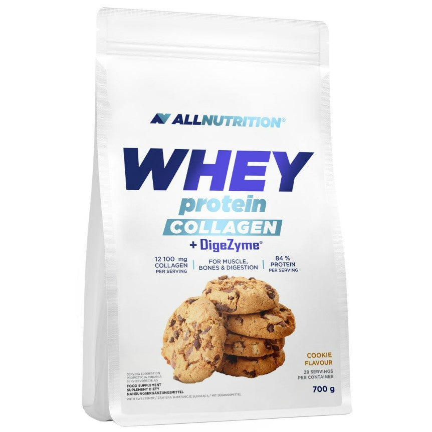 Allnutrition Whey Protein Collagen + DigeZyme - Cookie