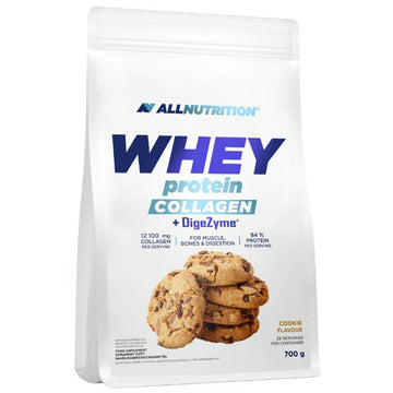 Allnutrition Whey Protein Collagen + DigeZyme - Cookie