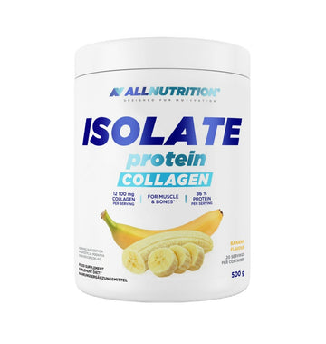 Allnutrition Isolate Protein Collagen - Banana