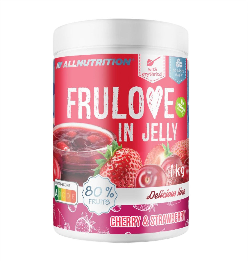 Allnutrition Frulove In Jelly - Cherry & Strawberry