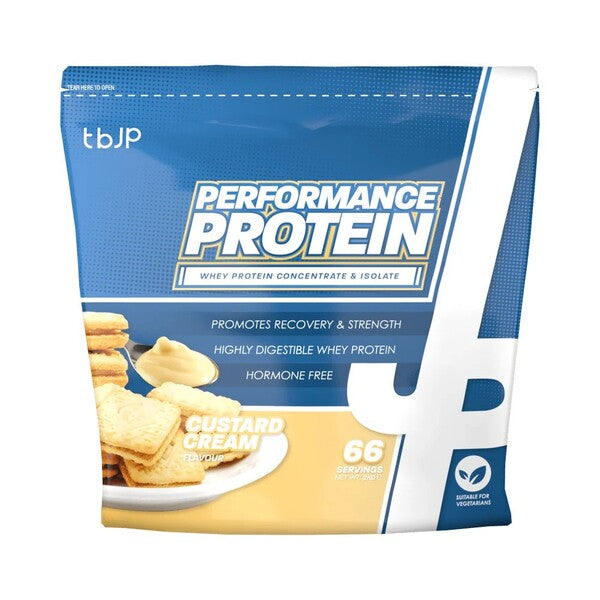 Trained by JP Performance Protein - Custard Cream