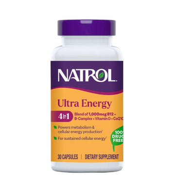Natrol Ultra Energy 4 in 1