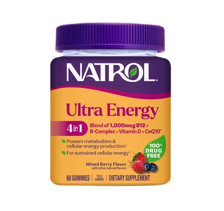 Natrol Ultra Energy 4 in 1, Mixed Berry