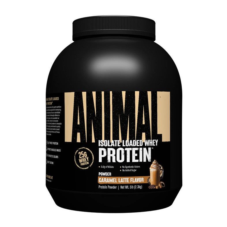 Animal Animal Whey - Caramel Latte
