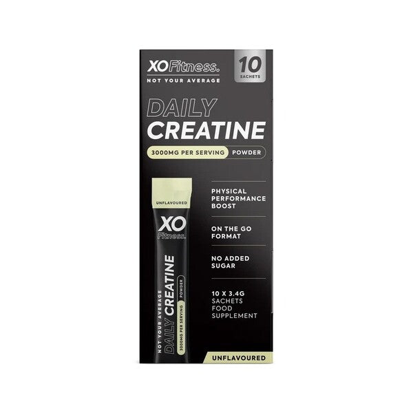 XO Fitness Daily Creatine, Unflavoured