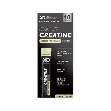XO Fitness Daily Creatine, Unflavoured