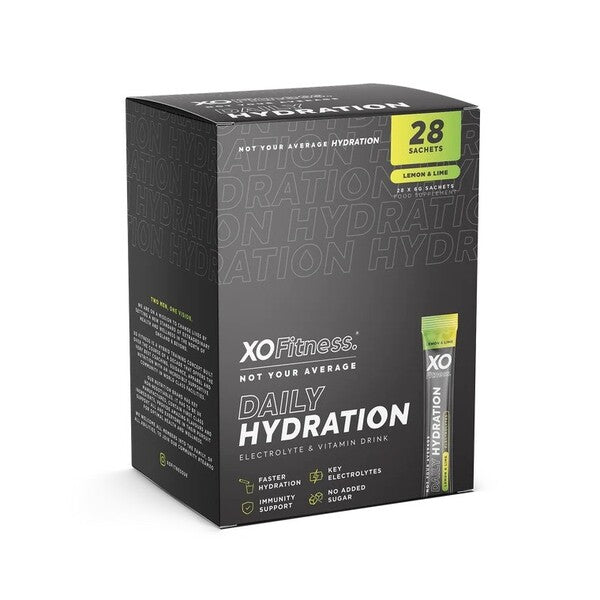XO Fitness Daily Hydration - Lemon & Lime