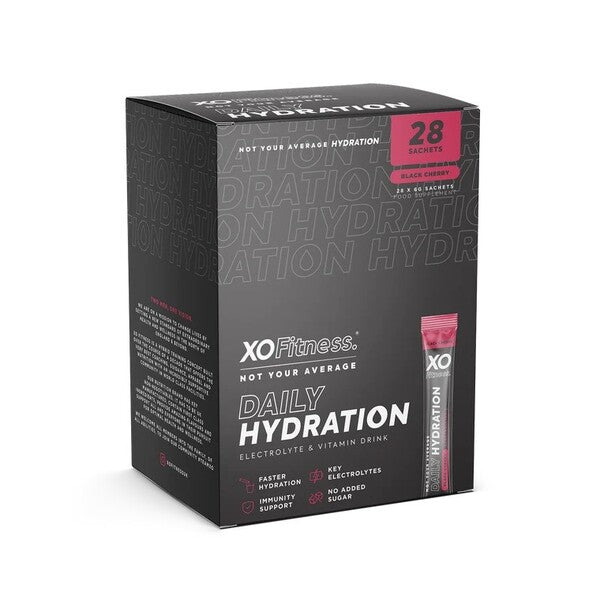 XO Fitness Daily Hydration - Black Cherry
