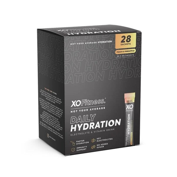 XO Fitness Daily Hydration - Peach & Pineapple