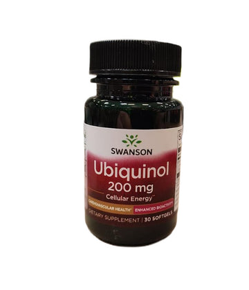 Swanson Ubiquinol, 200mg