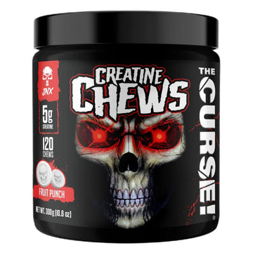 JNX Sports The Curse! Creatine Chews - Fruit Punch