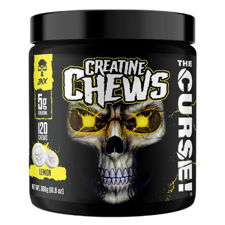 JNX Sports The Curse! Creatine Chews - Lemon