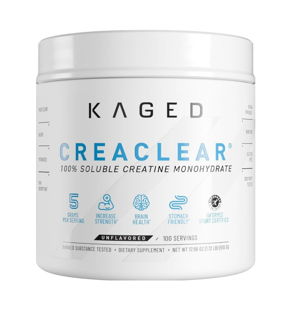 Kaged Muscle Creaclear, Unflavored