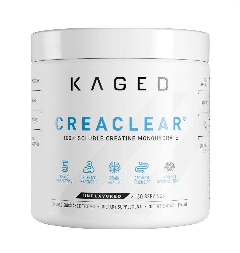 Kaged Muscle Creaclear, Unflavored