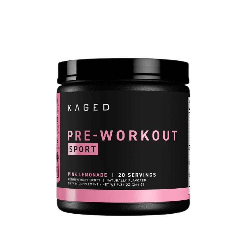 Kaged Muscle Pre-Workout Sport - Pink Lemonade