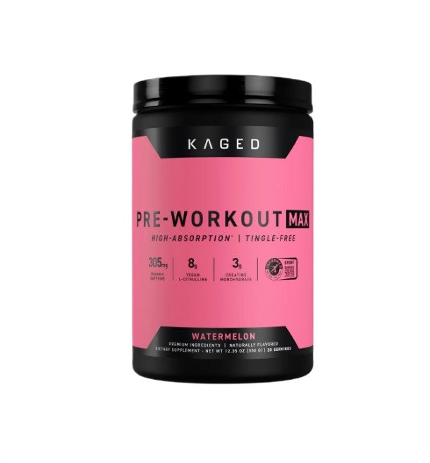 Kaged Muscle Pre-Workout Max - Watermelon